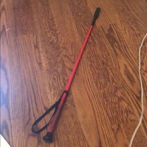 27” Leather Popper Horse Riding Crop